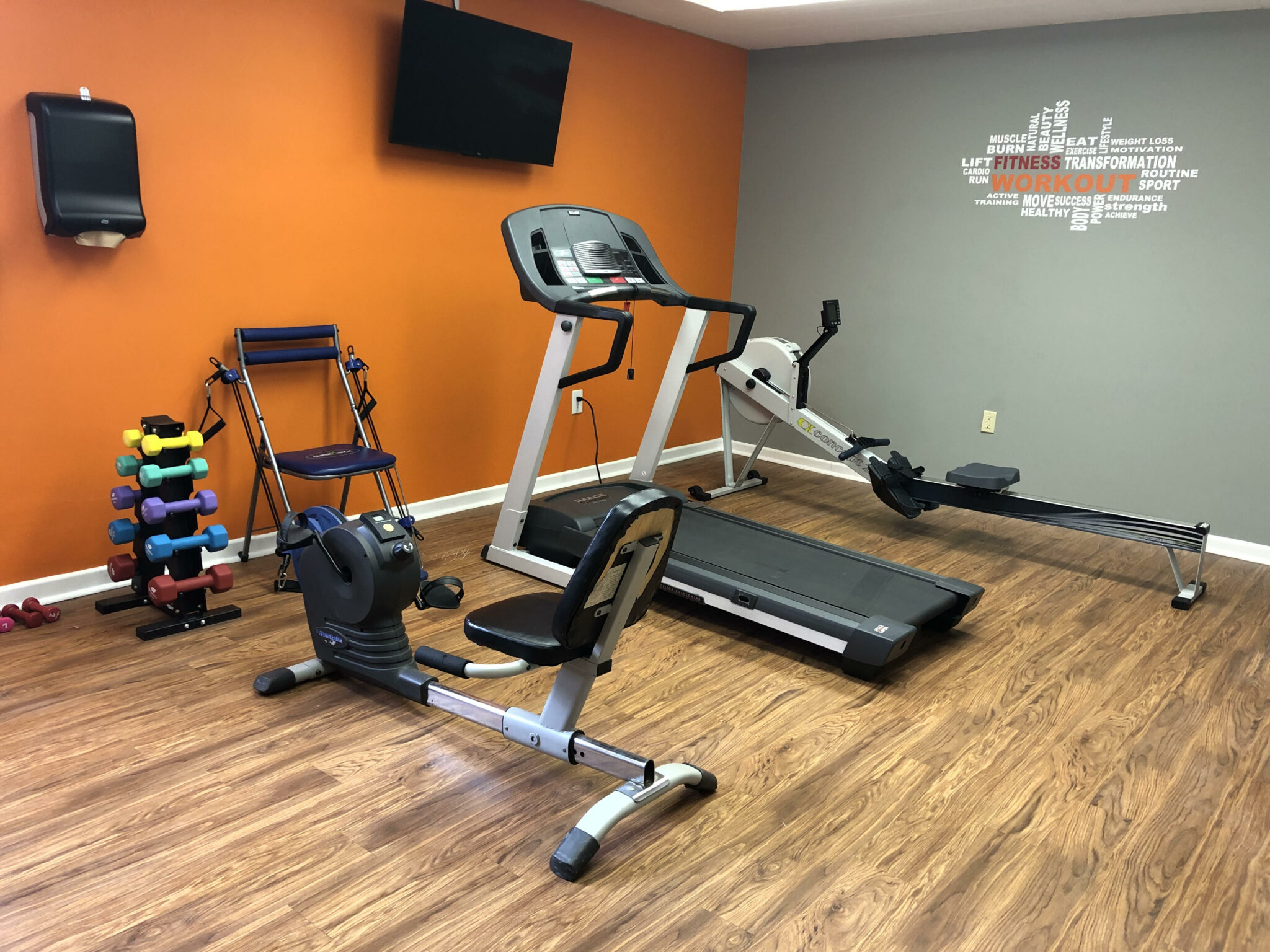 Campus & Amenities - Asbury Towers 